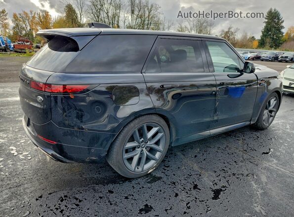 SAL1L9FU7PA137167 2023 LAND ROVER RANGE Черный Задняя правая четверть