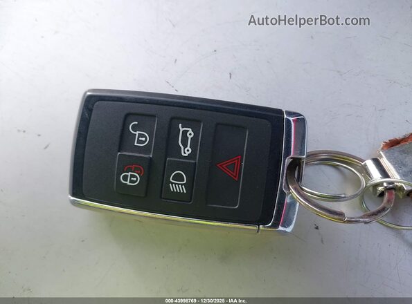 SAL1L9FUXRA401968 2024 LAND ROVER RANGE ROVER SPORT Black Вид панелі приладів