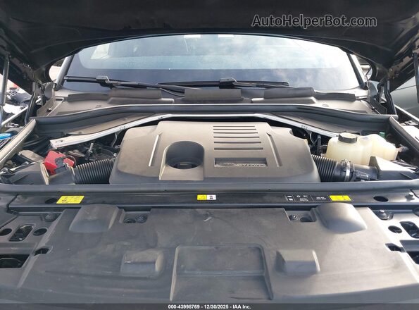 SAL1L9FUXRA401968 2024 LAND ROVER RANGE ROVER SPORT Black Вид ззаду