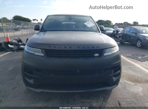 SAL1L9FUXRA401968 2024 LAND ROVER RANGE ROVER SPORT Black Вид задньої частини салону