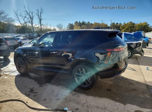 SAL1P9EU2PA135994 2023 LAND ROVER RANGE Черный Задняя левая четверть