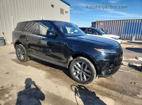 SAL1P9EU2PA135994 2023 LAND ROVER RANGE Черный Передняя правая четверть