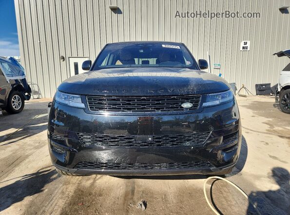 SAL1P9EU2PA135994 2023 LAND ROVER RANGE Черный Вид спереди
