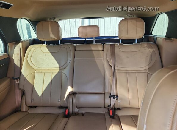 SAL1P9EU2PA135994 2023 LAND ROVER RANGE Черный Вид задних сидений