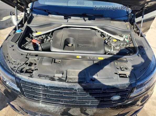 SAL1P9EU2PA135994 2023 LAND ROVER RANGE Черный Вид подкапотного пространства