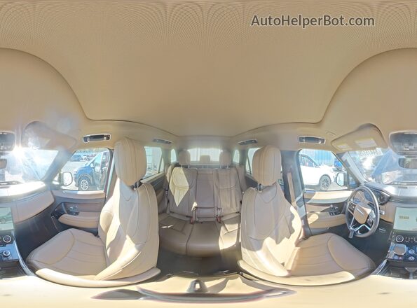 SAL1P9EU2PA135994 2023 LAND ROVER RANGE Черный Панорамный вид салона 360°