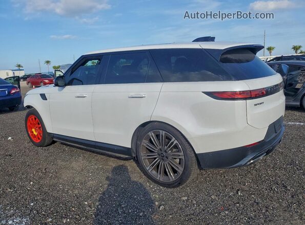 SAL1P9EU3RA196242 2024 LAND ROVER RANGE Белый Задняя левая четверть