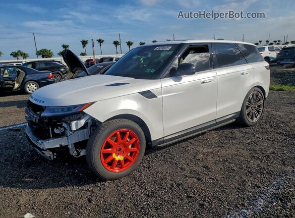 SAL1P9EU3RA196242 2024 LAND ROVER RANGE Белый Передняя левая четверть
