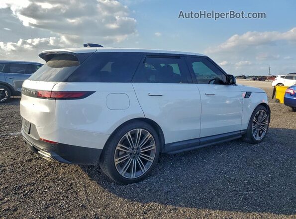 SAL1P9EU3RA196242 2024 LAND ROVER RANGE Белый Задняя правая четверть