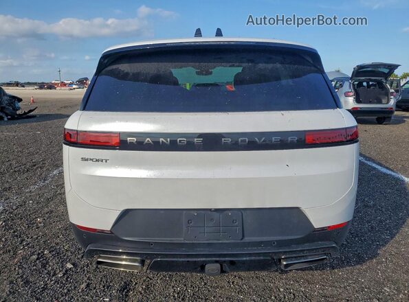SAL1P9EU3RA196242 2024 LAND ROVER RANGE Белый Вид сзади