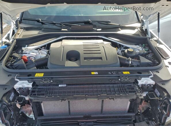 SAL1P9EU3RA196242 2024 LAND ROVER RANGE Белый Вид подкапотного пространства
