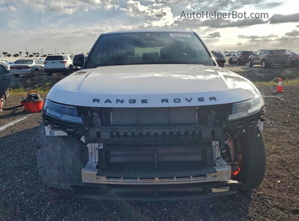 SAL1P9EU3RA196242 2024 LAND ROVER RANGE Белый Вид спереди