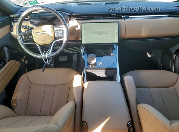 SAL1P9EU3RA196242 2024 LAND ROVER RANGE Белый Вид панели приборов