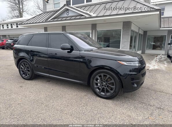 SAL1P9EU4PA135253 2023 LAND ROVER RANGE ROVER SPORT Black Передня права чверть
