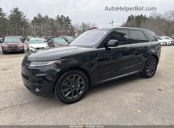 SAL1P9EU4PA135253 2023 LAND ROVER RANGE ROVER SPORT Black Передня ліва чверть