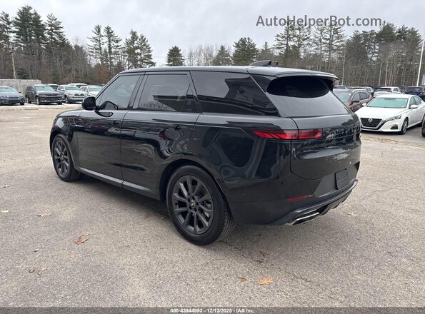 SAL1P9EU4PA135253 2023 LAND ROVER RANGE ROVER SPORT Black Задня ліва чверть