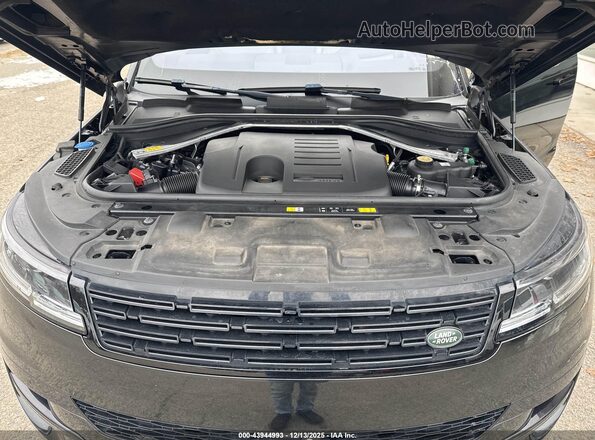 SAL1P9EU4PA135253 2023 LAND ROVER RANGE ROVER SPORT Black Вид ззаду