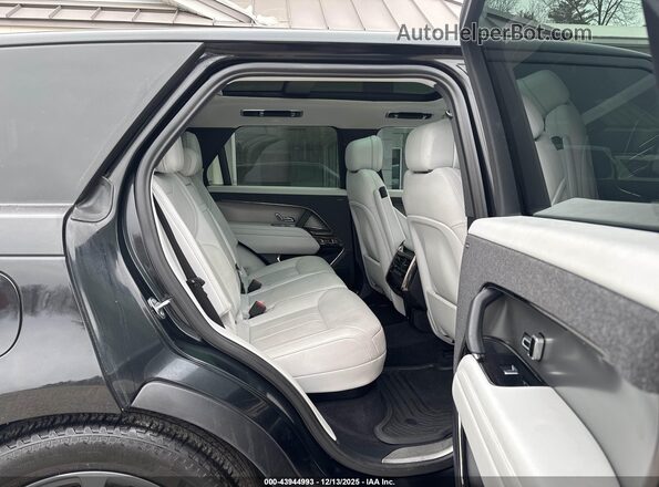 SAL1P9EU4PA135253 2023 LAND ROVER RANGE ROVER SPORT Black Вид наклейки з VIN-кодом