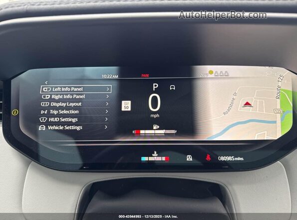 SAL1P9EU4PA135253 2023 LAND ROVER RANGE ROVER SPORT Black Вид задніх сидінь