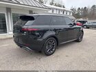 2023 Land Rover Range Rover Sport Se Black vin: SAL1P9EU4PA135253