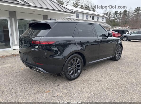 SAL1P9EU4PA135253 2023 LAND ROVER RANGE ROVER SPORT Black Задня права чверть