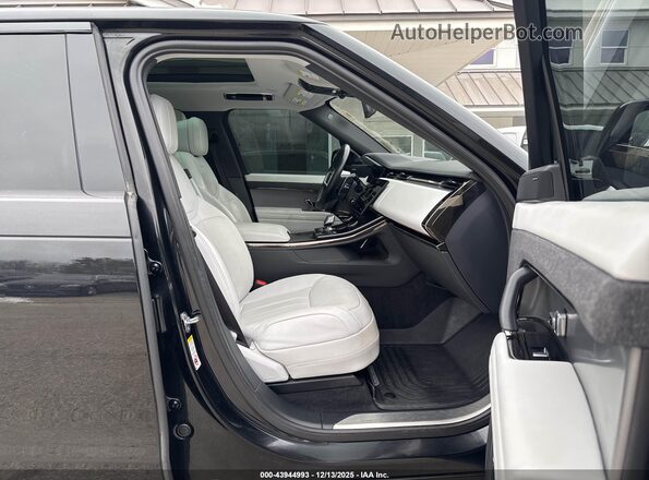 SAL1P9EU4PA135253 2023 LAND ROVER RANGE ROVER SPORT Black Вид салону спереду