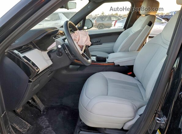 SAL1P9EU5SA439927 2025 LAND ROVER RANGE Black Vista interior delantera