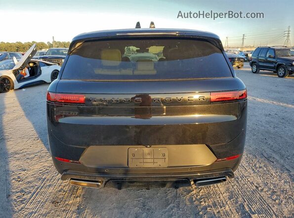 SAL1P9EU5SA439927 2025 LAND ROVER RANGE Black Vista trasera