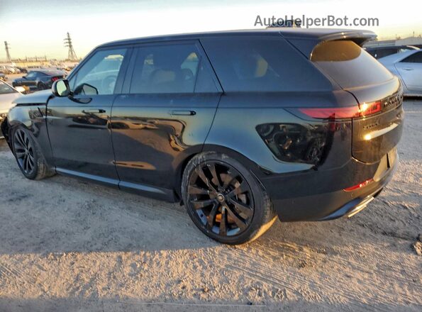 SAL1P9EU5SA439927 2025 LAND ROVER RANGE Black Trasero izquierdo