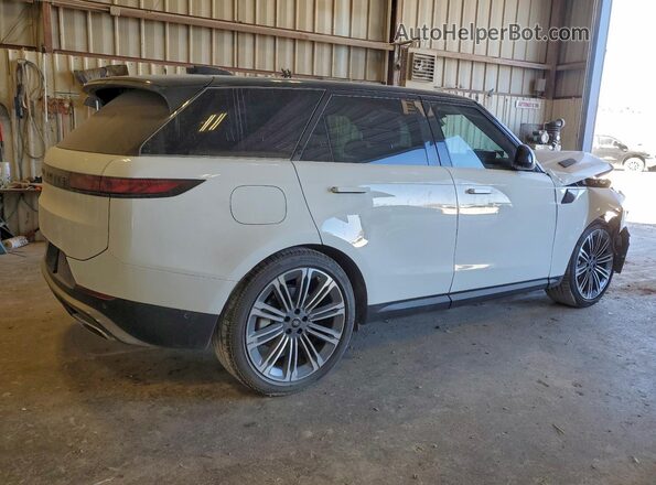SAL1P9EU6SA449172 2025 LAND ROVER RANGE White Задня права чверть