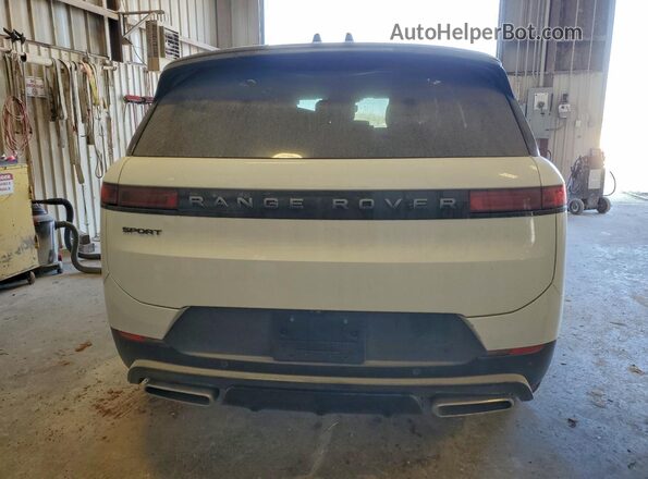 SAL1P9EU6SA449172 2025 LAND ROVER RANGE White Вид ззаду