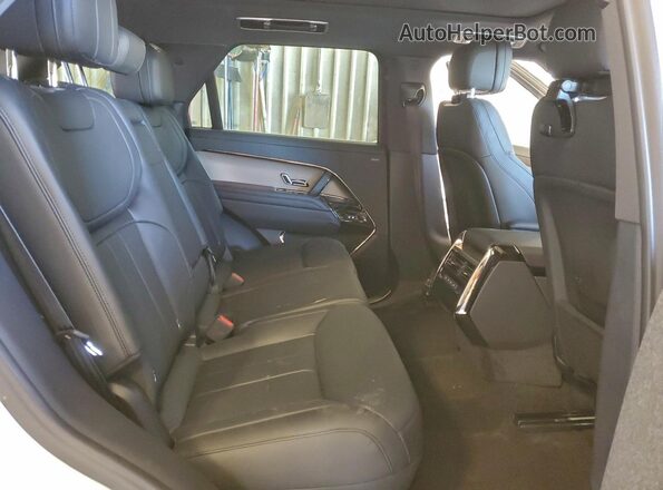 SAL1P9EU6SA449172 2025 LAND ROVER RANGE White Вид задньої частини салону