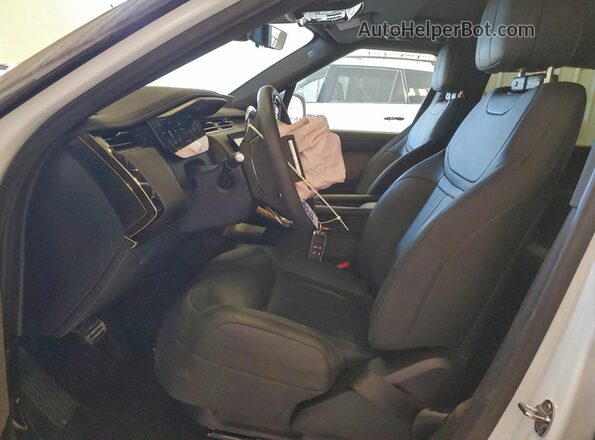 SAL1P9EU6SA449172 2025 LAND ROVER RANGE White Вид салону спереду