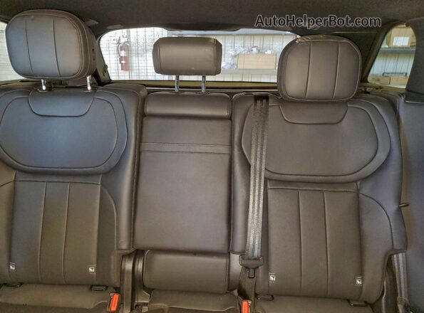 SAL1P9EU6SA449172 2025 LAND ROVER RANGE White Вид задніх сидінь