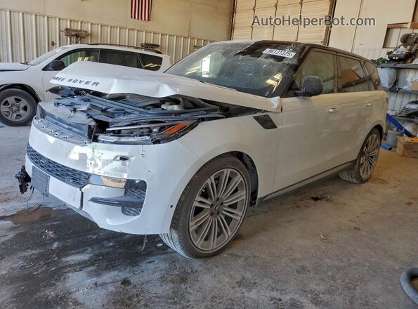 SAL1P9EU6SA449172 2025 LAND ROVER RANGE White Передня ліва чверть