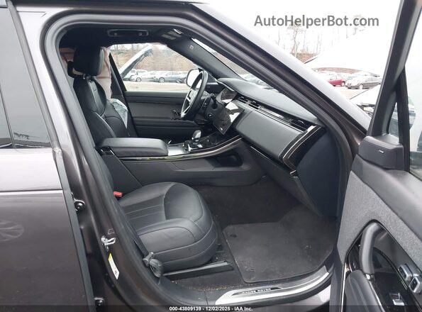 SAL1P9EUXSA437557 2025 LAND ROVER RANGE ROVER SPORT Серый Вид салона спереди