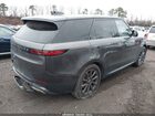 2025 Land Rover Range Rover Sport P360 Se Серый vin: SAL1P9EUXSA437557
