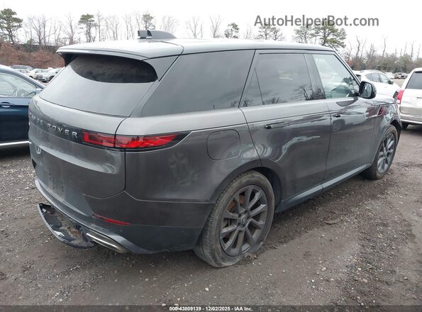 SAL1P9EUXSA437557 2025 LAND ROVER RANGE ROVER SPORT Серый Задняя правая четверть