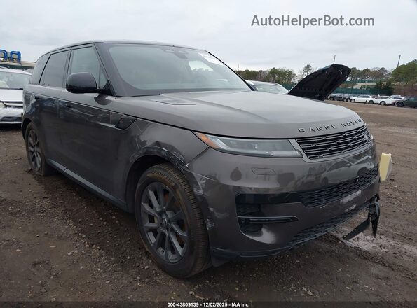 SAL1P9EUXSA437557 2025 LAND ROVER RANGE ROVER SPORT Серый Передняя правая четверть