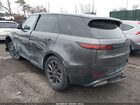 2025 Land Rover Range Rover Sport P360 Se Серый vin: SAL1P9EUXSA437557