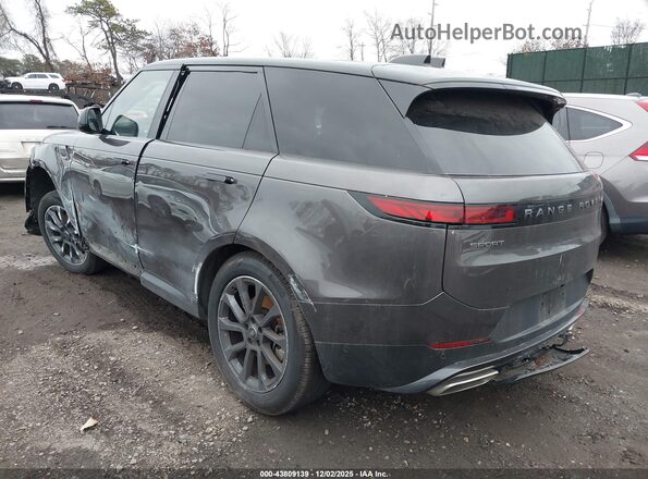 SAL1P9EUXSA437557 2025 LAND ROVER RANGE ROVER SPORT Серый Задняя левая четверть