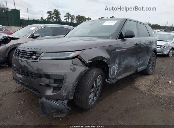 SAL1P9EUXSA437557 2025 LAND ROVER RANGE ROVER SPORT Серый Передняя левая четверть