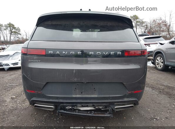 SAL1P9EUXSA437557 2025 LAND ROVER RANGE ROVER SPORT Серый 