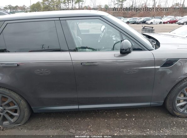 SAL1P9EUXSA437557 2025 LAND ROVER RANGE ROVER SPORT Серый Вид щитка приборов