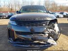 2025 Land Rover Range Rover Sport P635 Sv Edition Two Черный vin: SAL1Z9F93SA433676