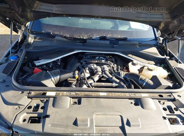 SAL1Z9F93SA433676 2025 LAND ROVER RANGE ROVER SPORT Черный Вид сзади