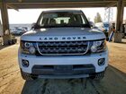 2016 Land Rover Lr4 Hse White vin: SALAG2V63GA788956
