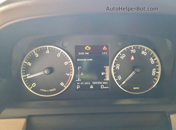 SALAG2V63GA788956 2016 LAND ROVER LR4 White Widok zestawu wskaźników