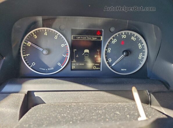 SALAG2V64GA840949 2016 LAND ROVER LR4 Black ხელსაწყოთა პანელის ხედი