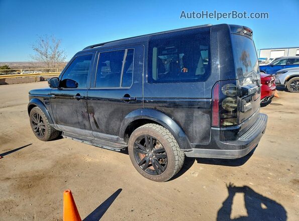 SALAG2V64GA840949 2016 LAND ROVER LR4 Black უკანა მარცხენა